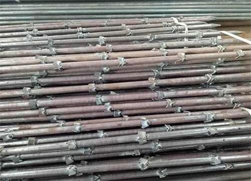 唐河隧道钢花管